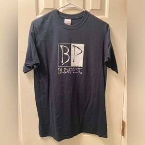 Budapest Hungary black t-shirt medium